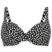 Rosa Faia Summer Dot Bikini Top Svart/Vit C 40 Dam