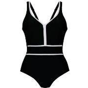 Anita Pure Graphics Swimsuit 7235 Svart D 40 Dam