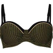 Rosa Faia Holiday Stripes Underwire Bikini Top Oliv D 42 Dam