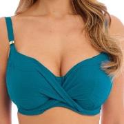 Fantasie Ottawa Uw Wrap Front Full Cup Bikini Top Petrol F 90 Dam