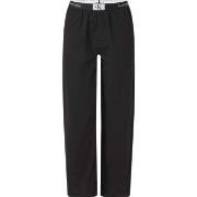 Calvin Klein Sleep Pant Svart bomull Medium Dam