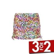 Damella Diane Multicolour Bikini Skirt Flerfärgad 46 Dam