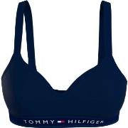 Tommy Hilfiger BH Bralette Lift Marin ekologisk bomull X-Large Dam