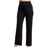 Damella Bamboo Lounge Pants Svart Bambu Medium Dam