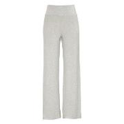 Damella Bamboo Lounge Pants Gråmelerad Bambu X-Large Dam