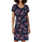 Schiesser Contemporary Nightwear Sleepshirt 95cm Flerfärgad 36 Dam