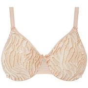 Chantelle BH C Magnifique Underwired Bra Sand F 85 Dam