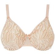 Chantelle BH C Magnifique Underwired Bra Sand F 70 Dam