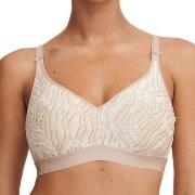 Chantelle BH C Magnifique Wirefree Support Bra Sand D 75 Dam