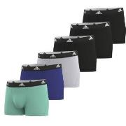 adidas Kalsonger 6P Active Flex Cotton Trunks Flerfärgad bomull X-Larg...