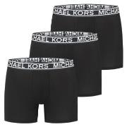 Michael Kors Kalsonger 3P Mesh Tech Boxer Brief Svart nylon Medium Her...