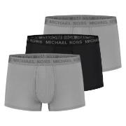 Michael Kors Kalsonger 3P Supreme Touch Trunks Grå/Svart XX-Large Herr