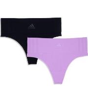 adidas Trosor 2P BOS Smart Micro 720 Seamless Thong Multi Svart/Rosa p...