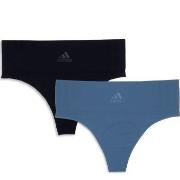 adidas Trosor 2P BOS Smart Micro 720 Seamless Thong Multi Svart/Blå po...