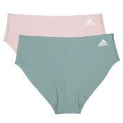 adidas Trosor 2P Brazilian Cheeky Hipster Flerfärgad Small Dam