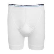 Jockey Kalsonger Cotton Midway Brief Vit bomull X-Large Herr