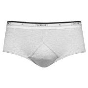 Jockey Kalsonger Cotton Y-front Brief Grå bomull XX-Large Herr