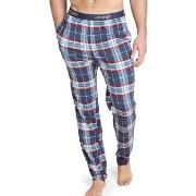 Jockey Night And Day Pyjama Pants Marin Rutig Medium Herr