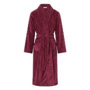 Femilet Teddy Robe Vinröd polyester 46 Dam