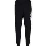 Calvin Klein Sport Essentials Knit Pants Svart bomull X-Large Herr