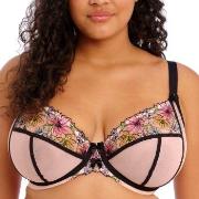 Elomi BH Carrie Underwire Plunge Bra Svart/Rosa I 85 Dam