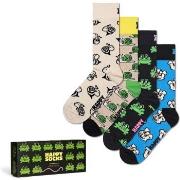 Happy socks Strumpor 4P Happy Animals Socks Gift Set Flerfärgad Strl 4...