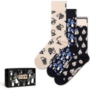 Happy socks Strumpor 3P Monochrome Magic Socks Gift Set Flerfärgad bom...