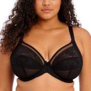 Elomi BH Kendra Underwire Plunge Bra Svart K 90 Dam