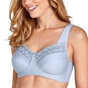 Miss Mary Broderie Anglais Soft Bra BH Blå B 90 Dam