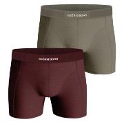 Björn Borg Kalsonger 2P Lyocell Boxer 2406 Röd/Grön lyocell XX-Large H...