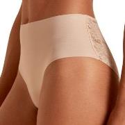 Calida Trosor Natural Skin Lace Midi Brief Beige Medium Dam