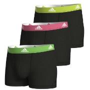 adidas Kalsonger 3P Active Flex Cotton Trunk Helsvart bomull X-Large H...