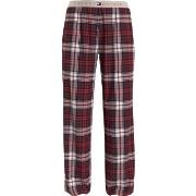 Tommy Hilfiger Flannel Pants Rutig X-Large Dam