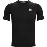 Under Armour HeatGear SS Compression Shirt Svart 3XL Herr