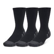 Under Armour Strumpor 3P Performance Tech Crew Socks Svart polyester L...