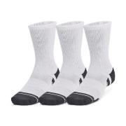 Under Armour Strumpor 3P Performance Tech Crew Socks Vit polyester Med...