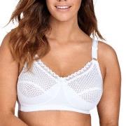 Miss Mary Cotton Dots Soft Bra BH Vit G 80 Dam