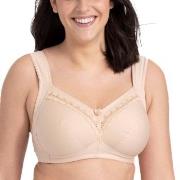 Miss Mary Always Cotton Soft Bra BH Beige B 95 Dam