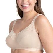 Miss Mary Cotton Now Soft Bra BH Beige D 80 Dam