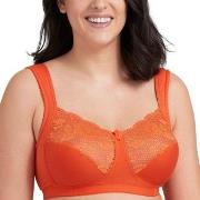 Miss Mary Lovely Lace Soft Bra BH Orange H 85 Dam