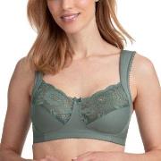 Miss Mary Lovely Lace Soft Bra BH Grön B 80 Dam