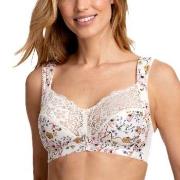 Miss Mary Fauna Soft Bra BH Champagne E 95 Dam