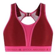 Shock Absorber BH Ultimate Run Padded Bra Rosa/Röd B 85 Dam