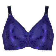 NATURANA BH Heritage Minimizer Soft Bra Floral Mörklila polyamid B 75 ...