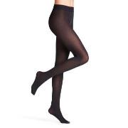 Falke Strumpbyxor Women Fine Softness 50 DEN Tights Svart Medium Dam