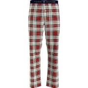 Tommy Hilfiger Flannel Pant Röd Mönstrad Large Herr