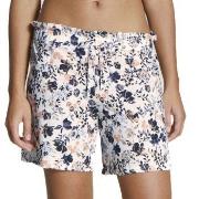 Calida Favourites Flowers Shorts Vit m Blommor Medium Dam