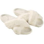 Calida Home Hub Slippers Vanilj polyester Medium Dam