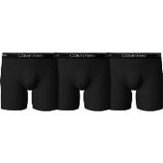 Calvin Klein Kalsonger 3P Micro Stretch Boxer Brief Svart polyester X-...