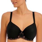 Freya BH Off Beat Underwire Moulded Spacer Bra Svart polyester H 70 Da...